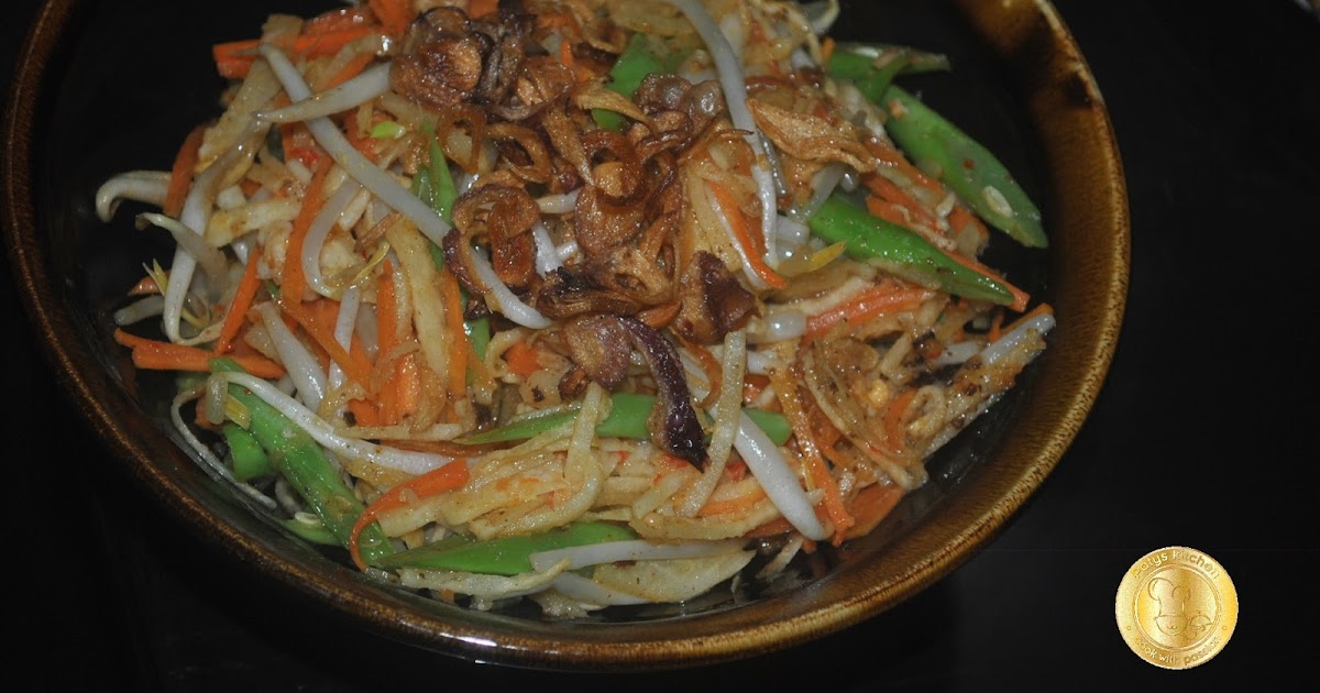 PATYSKITCHEN STIR FRIED JICAMA / TUMIS SENGKUANG CARROT