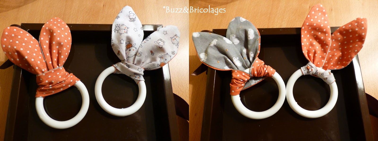 Buzz & Bricolages: Mini oreilles de lapin