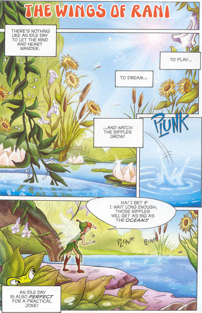 ANUPAM AGRAWAL'S WORLD Disney's Fairies Graphic Novel 02 Tinker