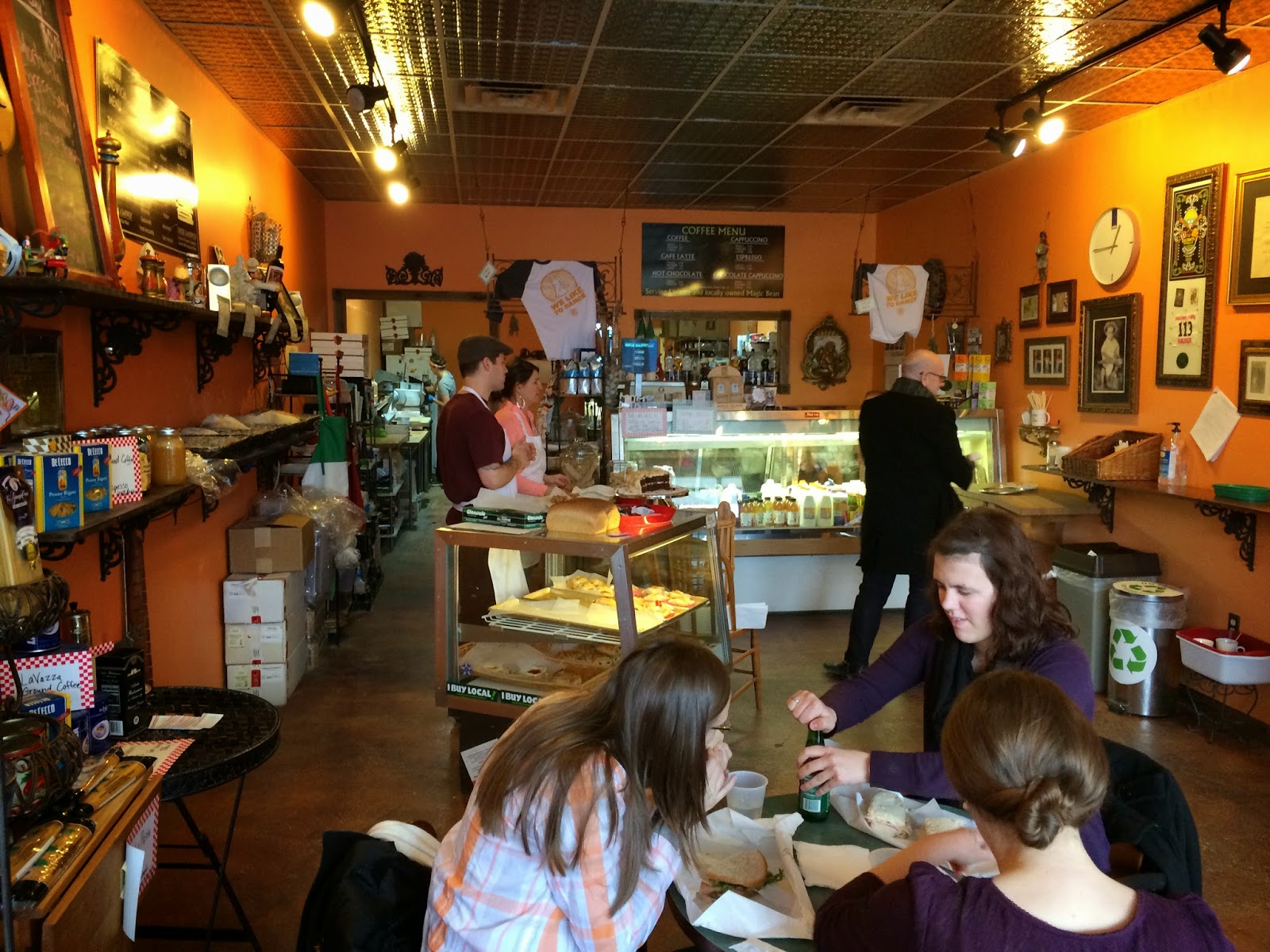 PIG OUT SPOTS Sunrise Bakery (Lexington, KY)