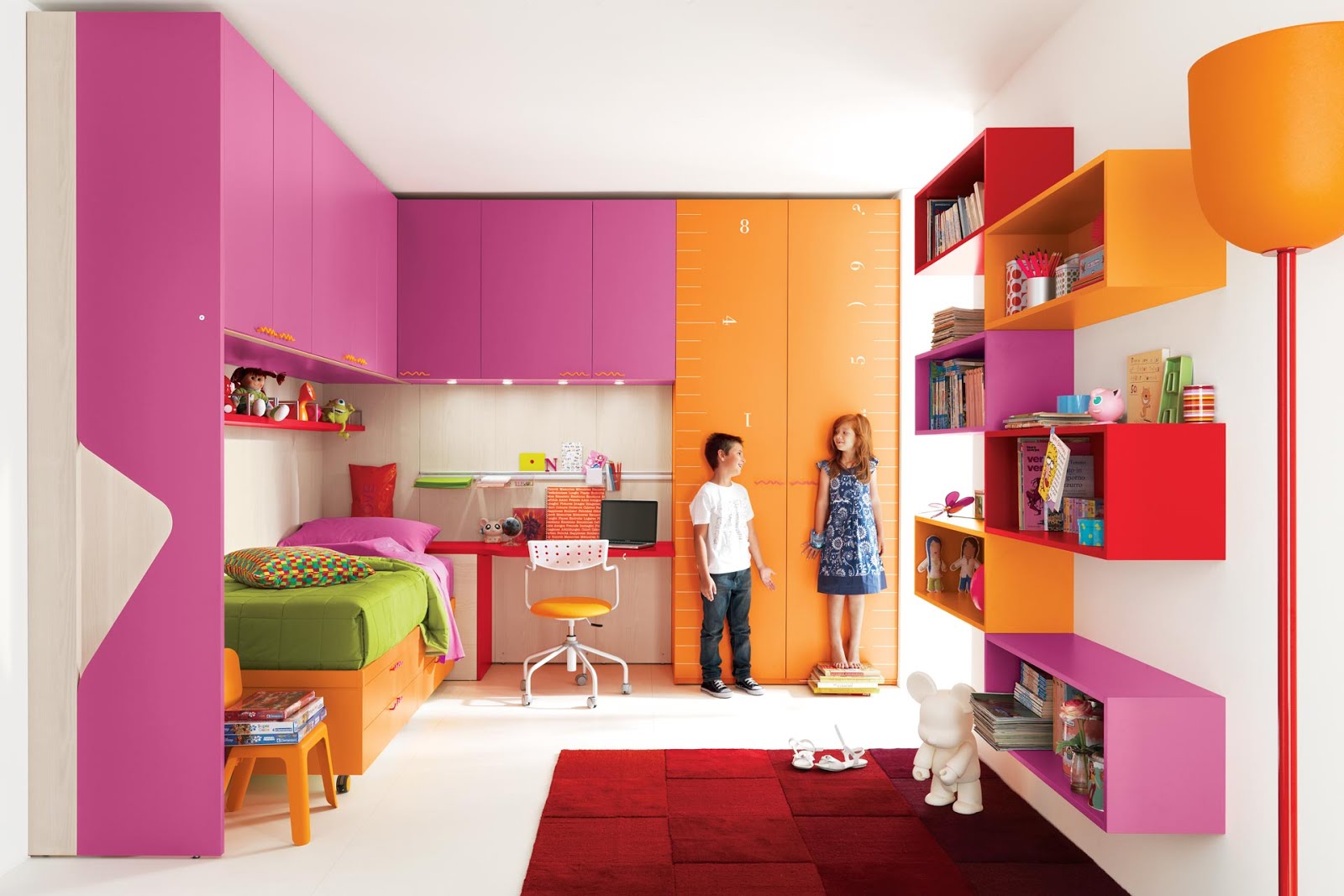 How To Pick The Best Kids Bedroom Furniture Colour For Newborn
