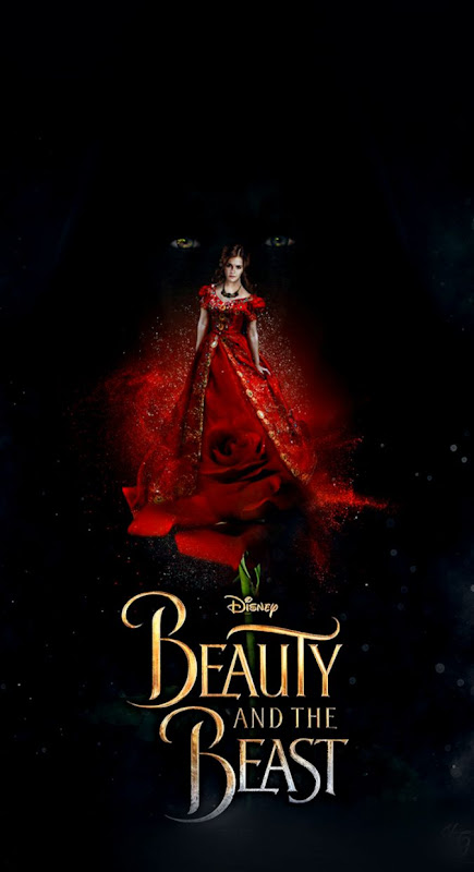 Beauty And The Beast Poster Wallpapers Wallpapers New