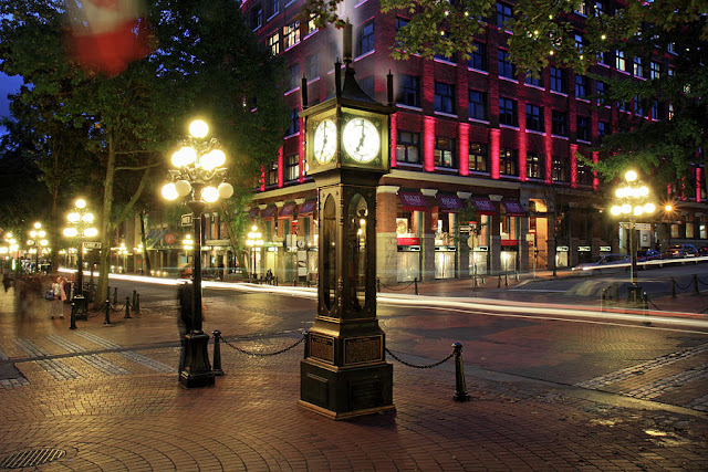 Gastown em Vancouver Gastown em Vancouver