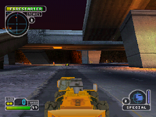 🕹️ Play Retro Games Online: Twisted Metal 2 (PS1)