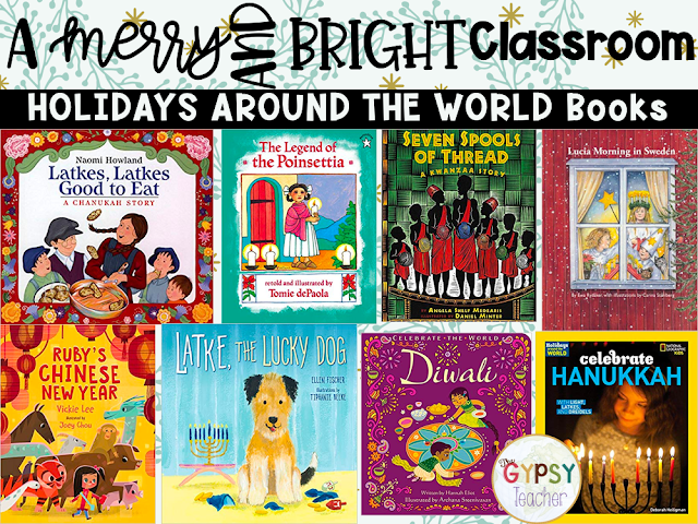 A Merry and Bright Classroom: Creating #BookNerds with Books for ...