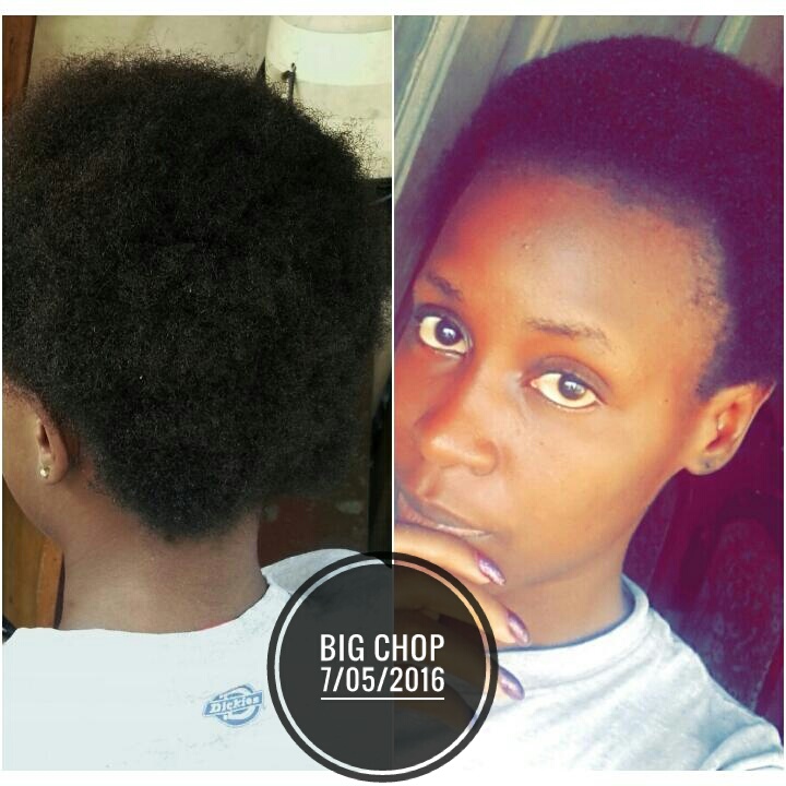 Evita In Progress A Year After The Big Chop