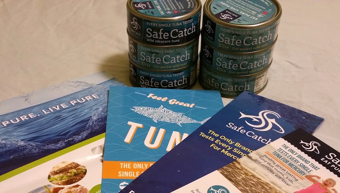 Reviews, Chews & How-Tos: Review: Safe Catch Tuna (Tuna Roll Recipe)