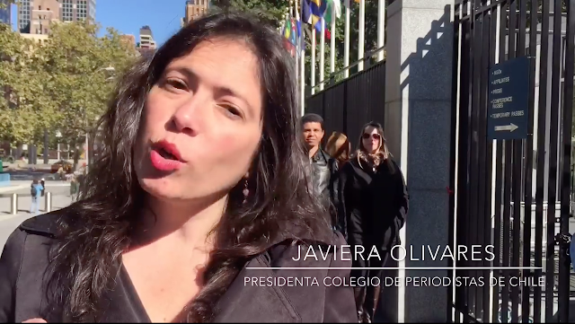 [VIDEO] Presidenta Colegio de Periodistas en la CIDH denunciando condena de cárcel a directores de medio chileno