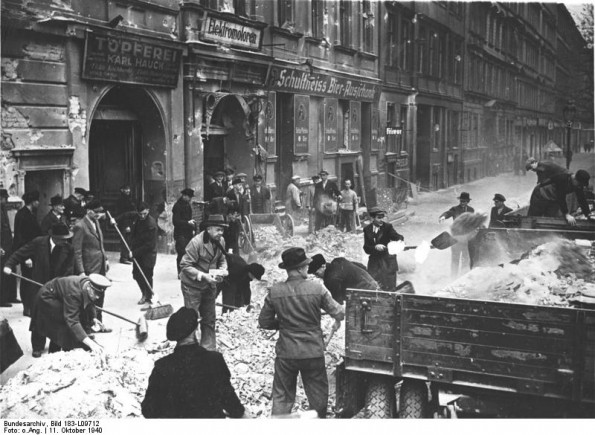 11 October 1940 worldwartwo.filminspector.com Berlin bomb damage