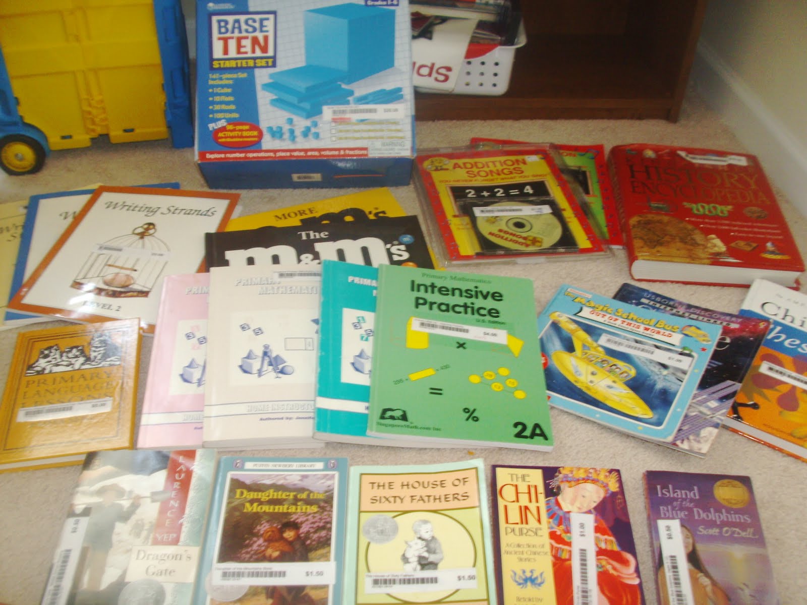 Well Trained Homeschool: Curriculum 2011- 2012