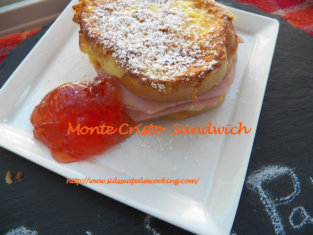 Monte Cristo Sandwich with Jelly