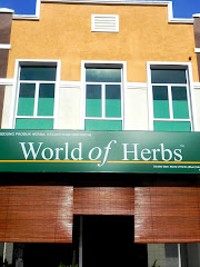 Selamat Datang Ke World Of Herbs (Cawangan Merlimau dan Muar)