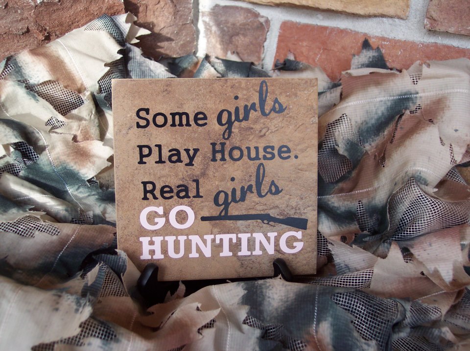 Marian's Hunting Stories, etc., etc., etc... Saying