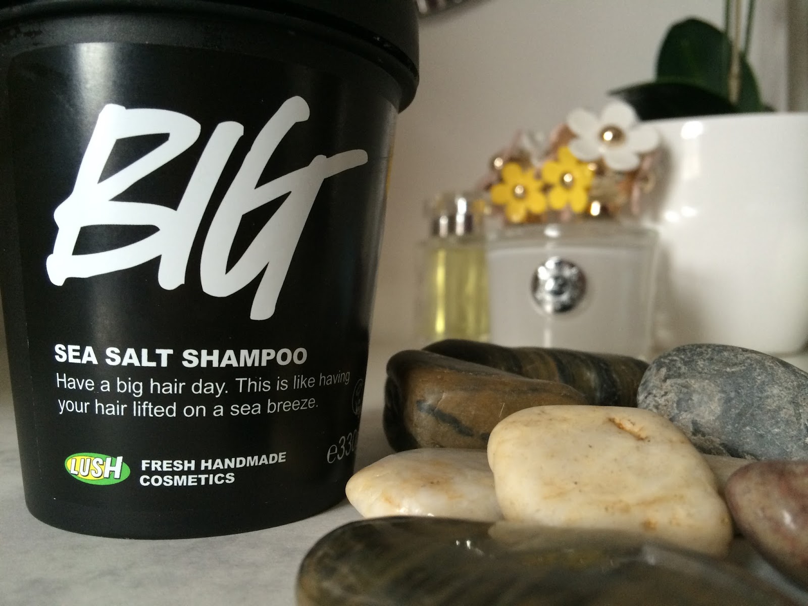 Lush BIG sea salt shampoo