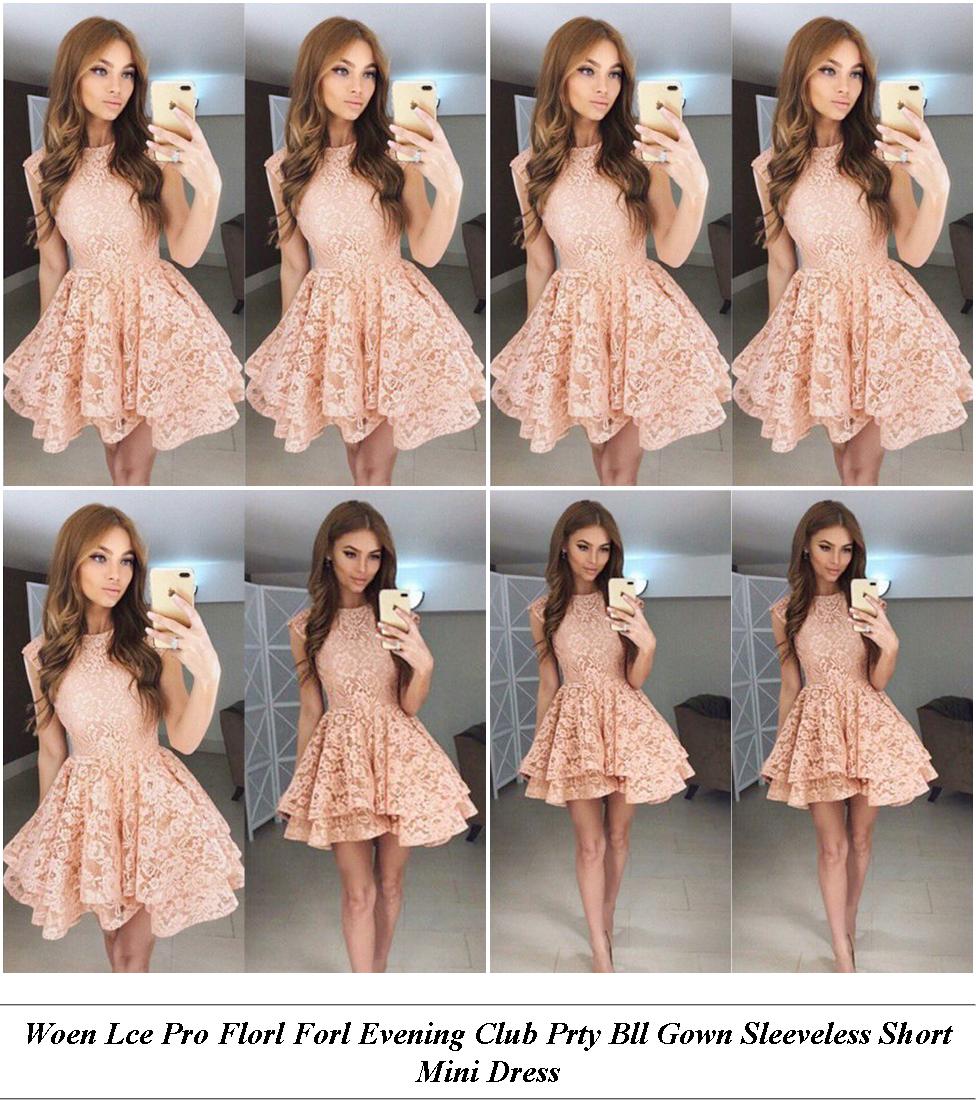 Petite Red Carpet Dresses Uk - Woodland Discount Sale Kolkata - Each Dresses Strapless