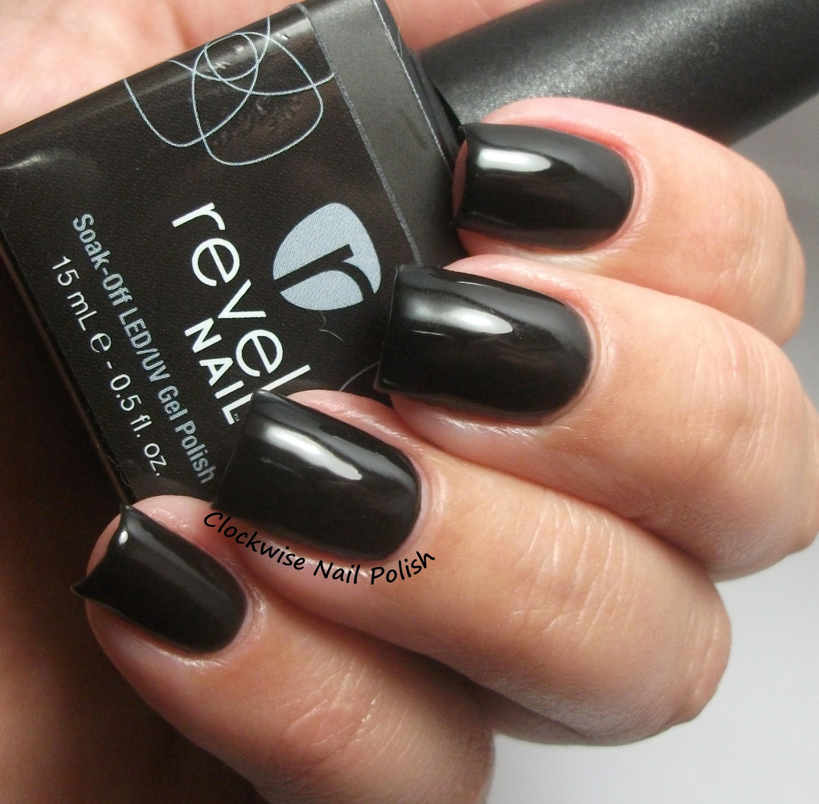 The Clockwise Nail Polish Revel Nail Rebel Review & Lace Nail Art