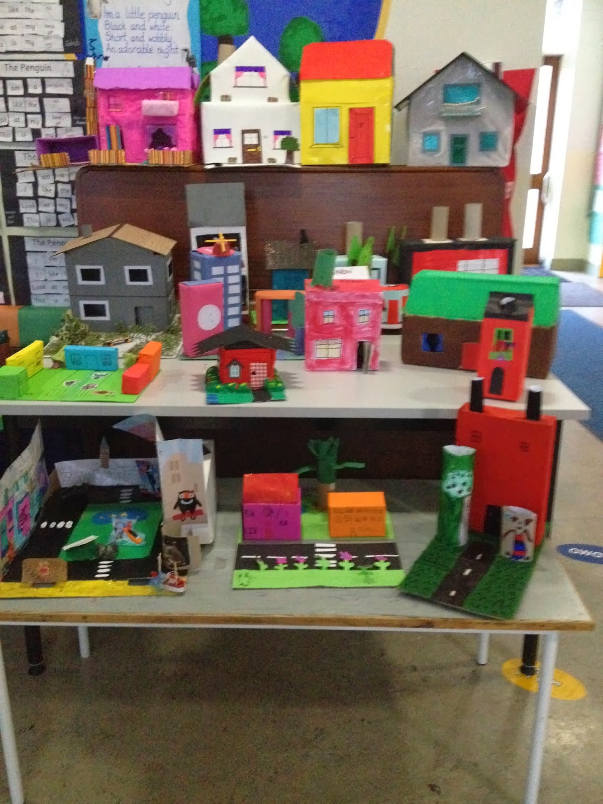 Junior and Senior Infants Blog Houses and Homes in Junior Infants