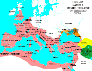 llegada alemanes Roma