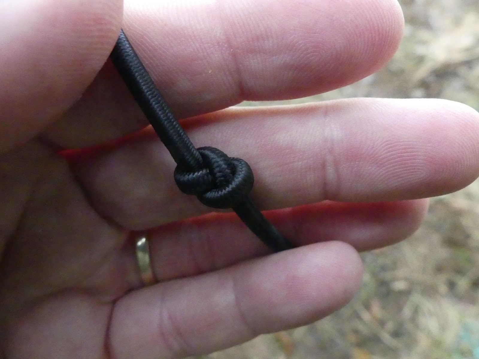The Outdoor Traditionalist Tarp and Hammock Knots