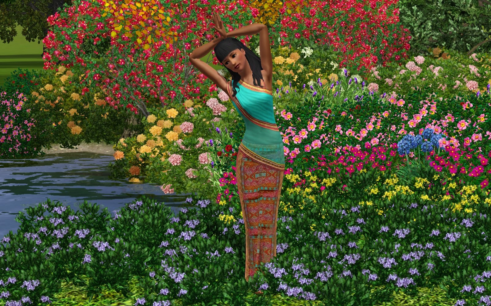 Sims Must Have ON VACATION sims-must-have-on-vacation