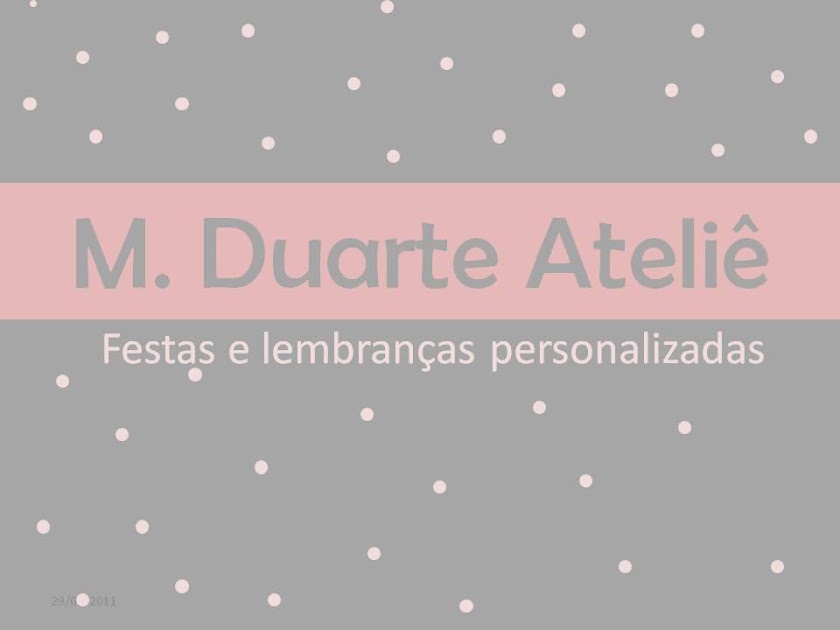 M. Duarte Ateliê