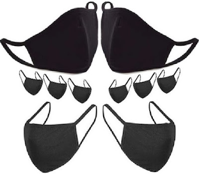 Reusable Facemasks: Washable Anti Dust Cotton-Cloth Face Masks - Personal Care