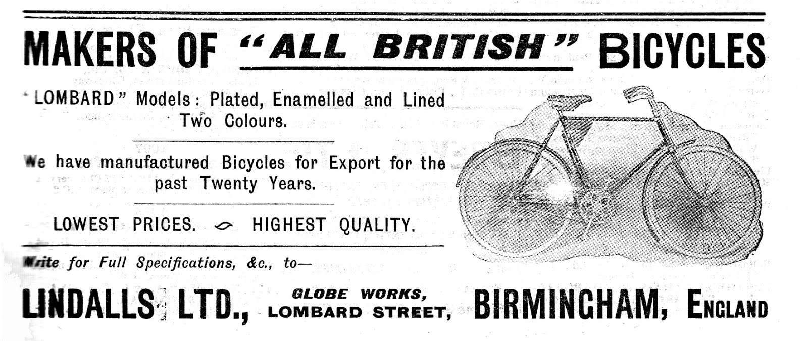 old british bicycle brands