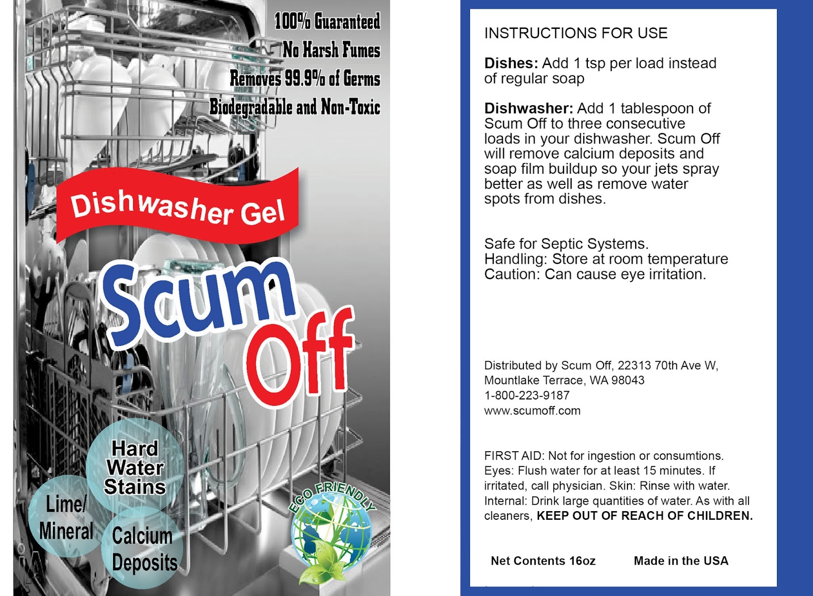 Private Label Green Cleaning Products Private Label Dishwasher Cleaner