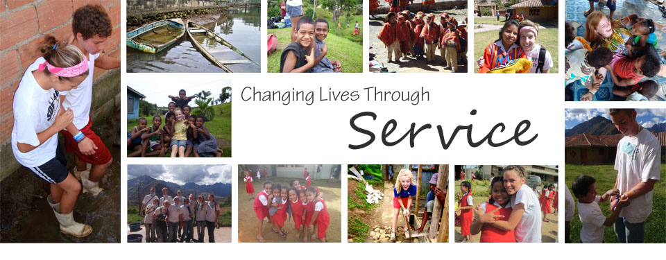 Changing Lives Through Service