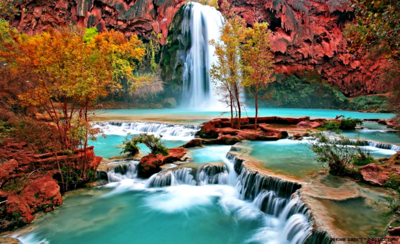 wallpapers waterfalls   Wallpaper