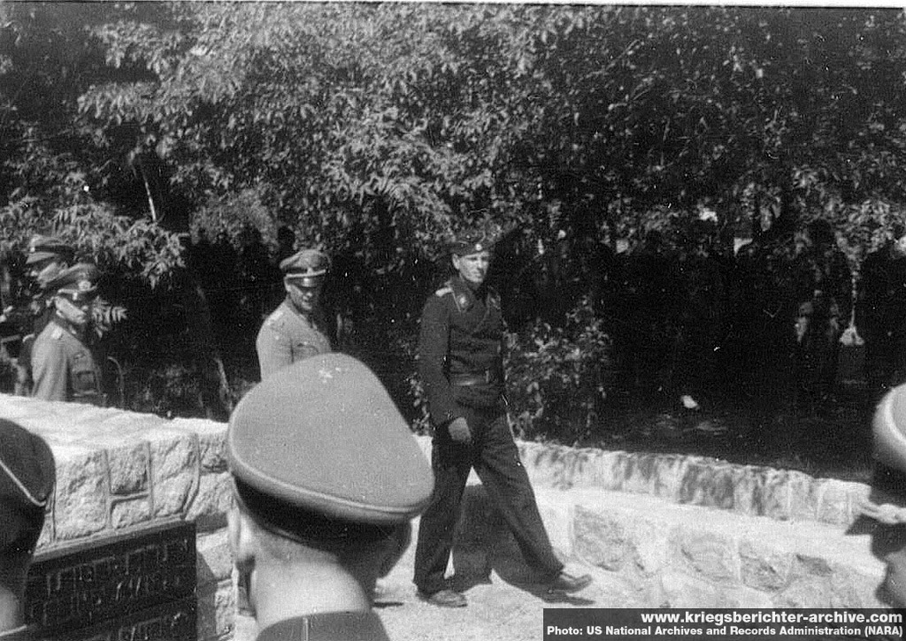 NAZI JERMAN: SS-Obersturmbannführer Hans-Albin Freiherr von ...