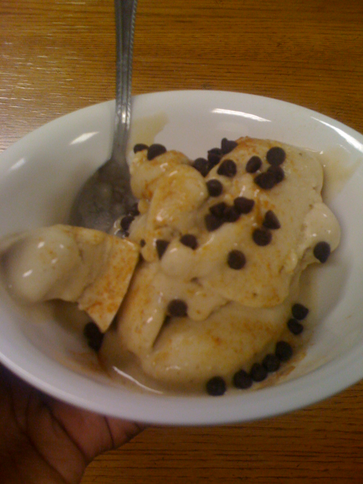 AfroVeganChick Vegan Vanilla Banana Chai Tea Ice Cream