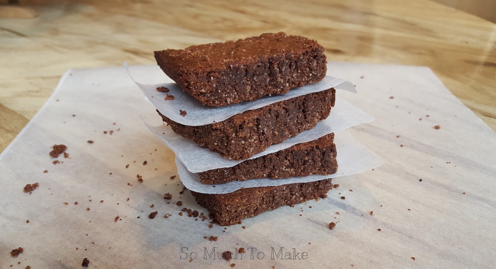 No Refined Sugar Protein Brownies So Much To Make