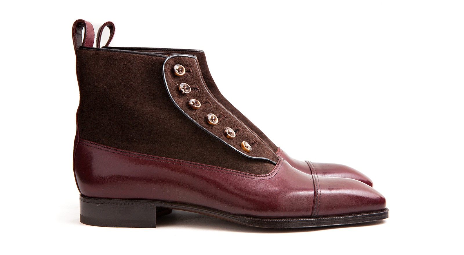 enzo bonafe button boots