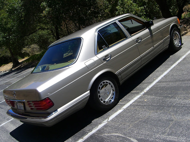 Mercedes w126 buyers guide #2