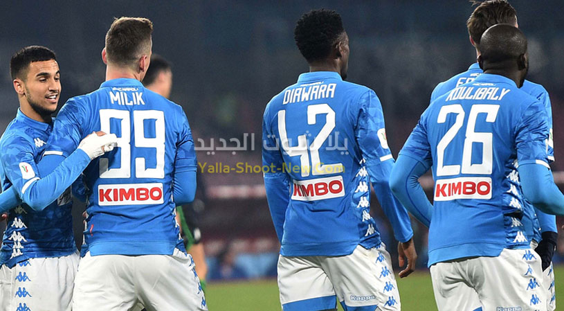 تورينو يفرض التعادل السلبي على نابولي لحساب الجولة السابعه من الدوري الايطالي