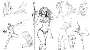 My Figure Drawing Course on Udemy