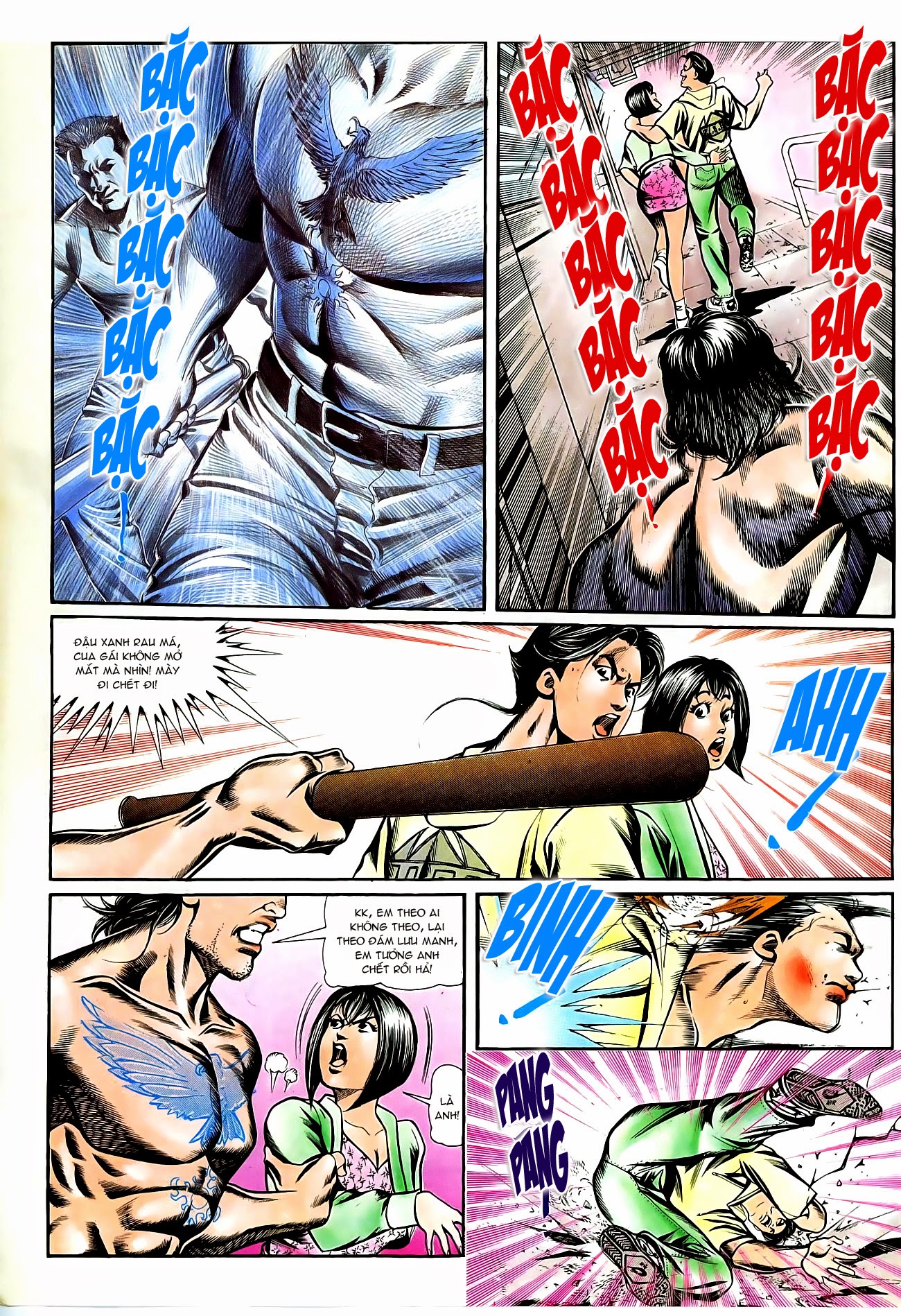 Người Trong Giang Hồ chap 61 - Trang 3