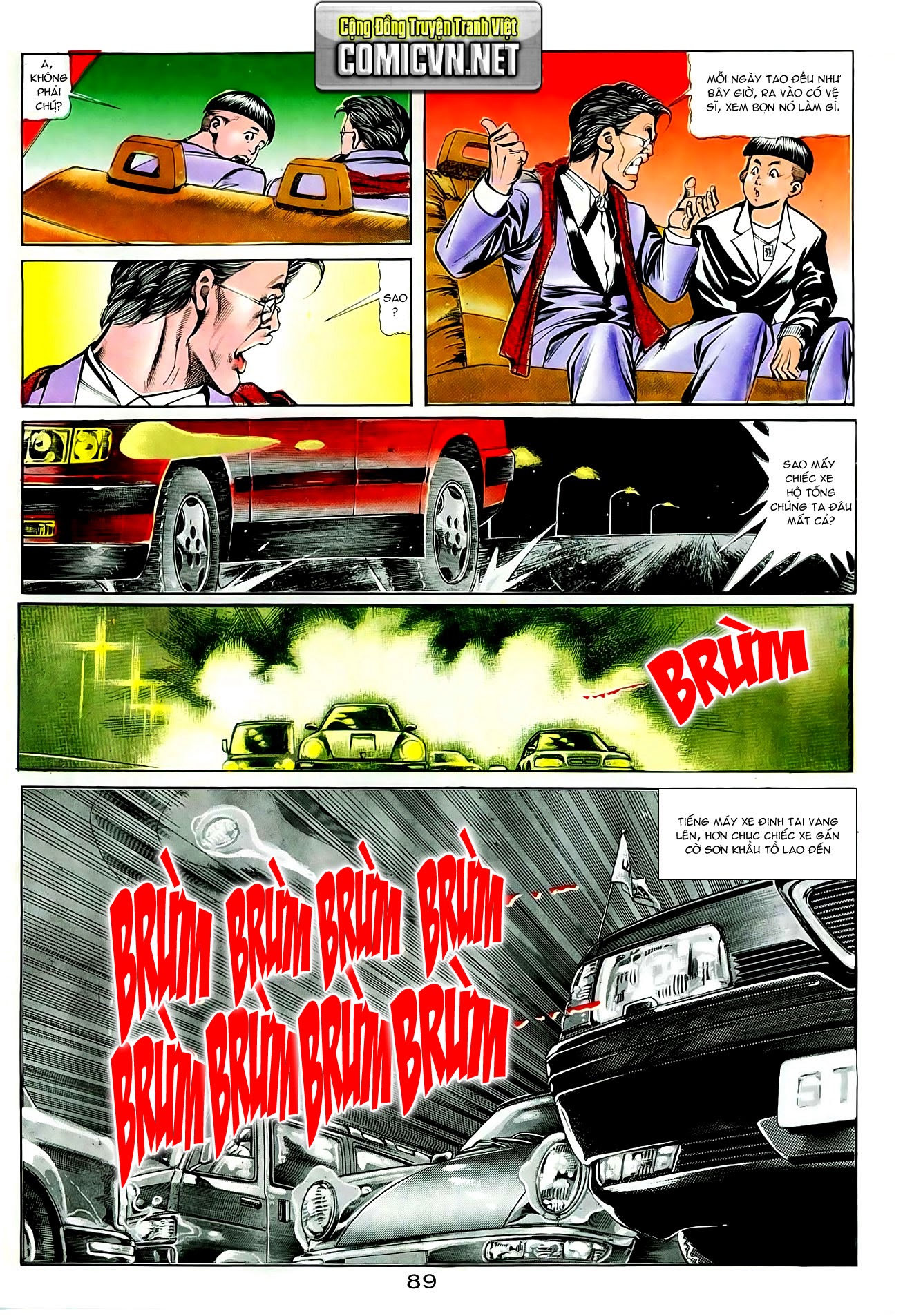 Người Trong Giang Hồ chap 39 - Trang 30