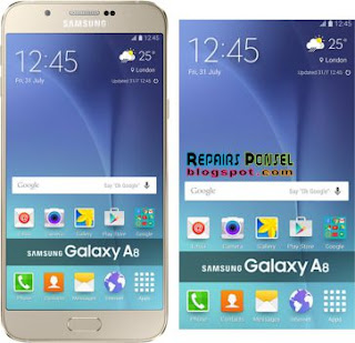 Cara Screenshot Samsung Galaxy A8