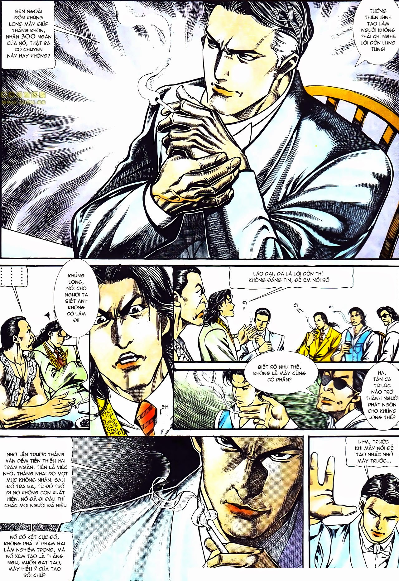 Người Trong Giang Hồ chap 121 - Trang 15