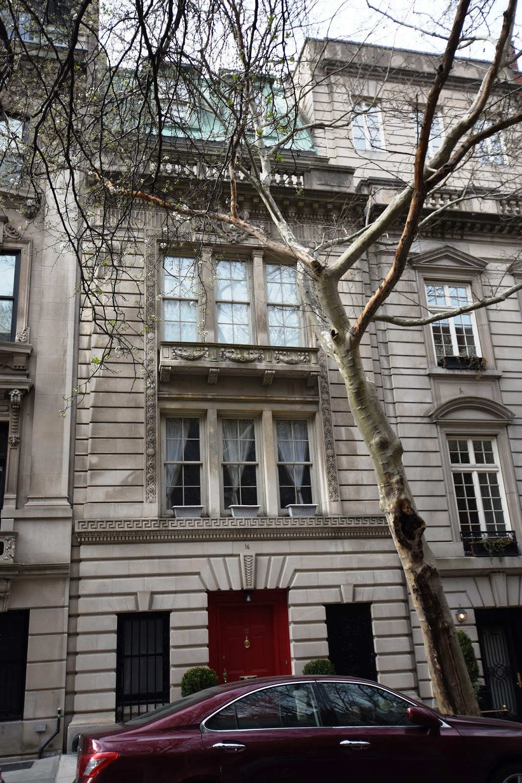 Daytonian in Manhattan The Averell Harriman House No. 16 East 81st