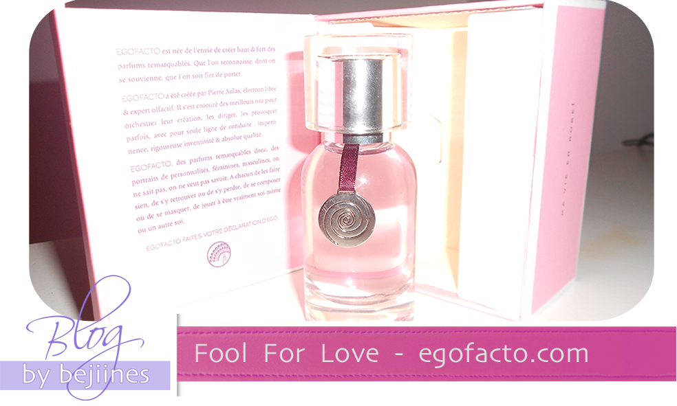 Parfum : Fool For Love - Un floral épicé torride