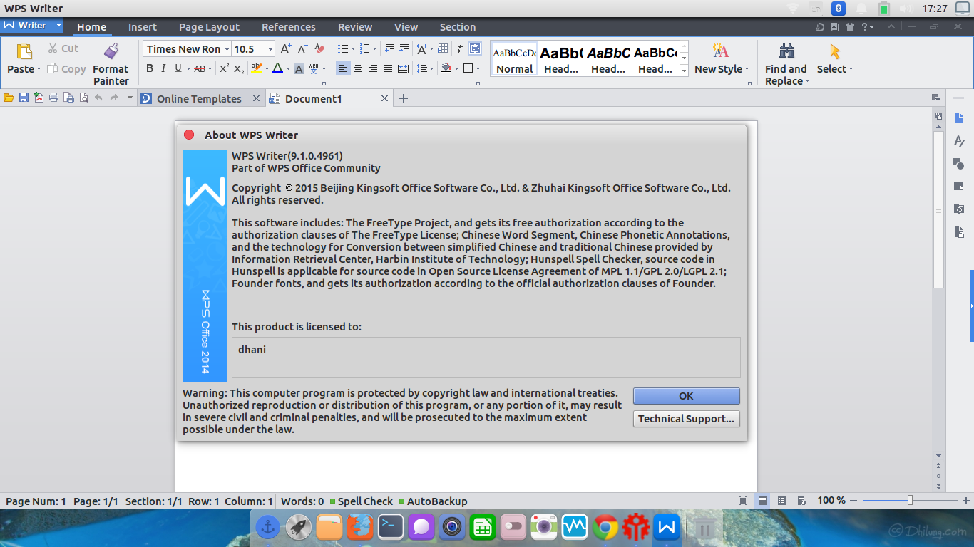 WPS OFFICE ITALIANO SCARICARE