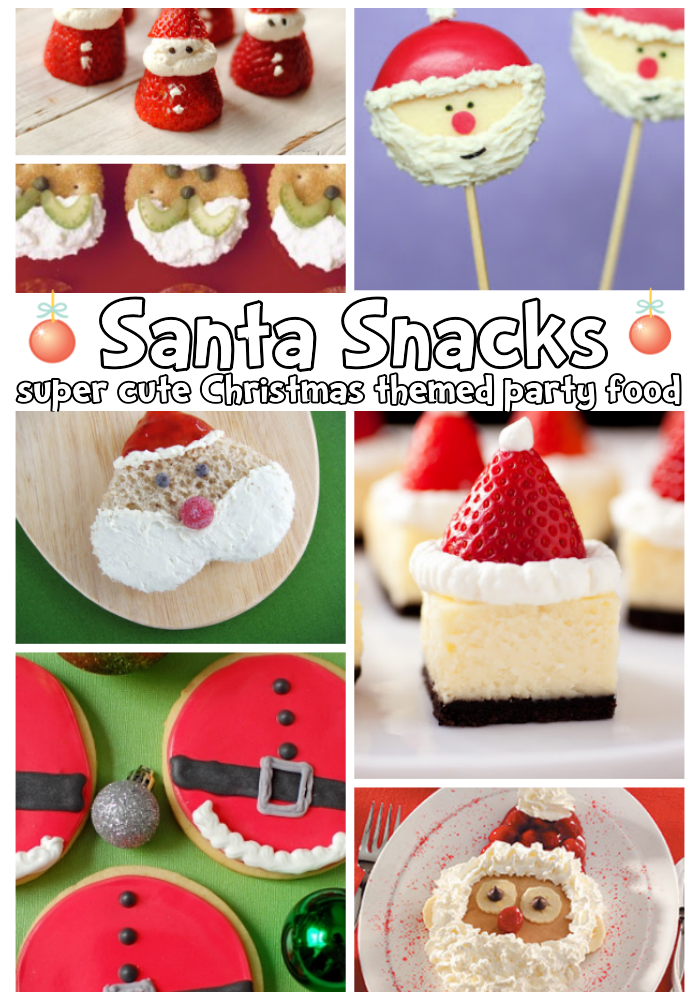 15+ Christmas-Themed Food Ideas for Snack Time