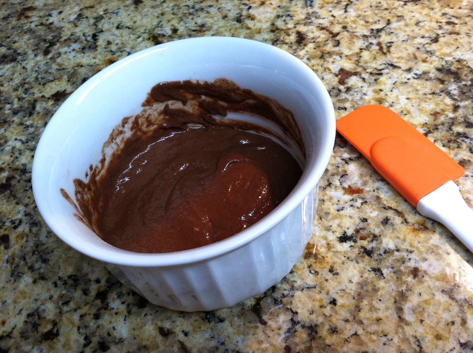 Minu Chocolate Fudge Cake in a Cup