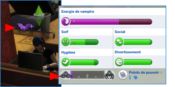 vampire combat sims 4 vampire combat sims 4