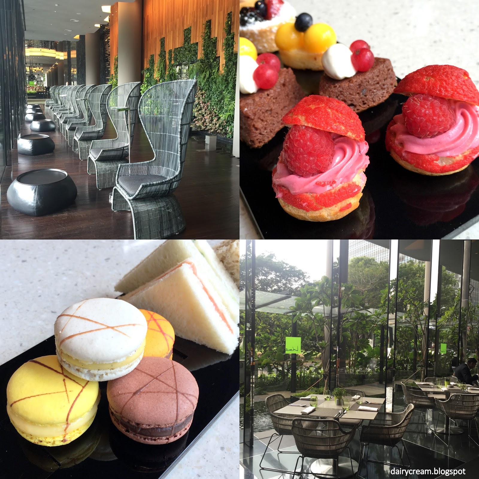 Lime Patissserie PARKROYAL on Pickering Tiers of Joy Afternoon Tea