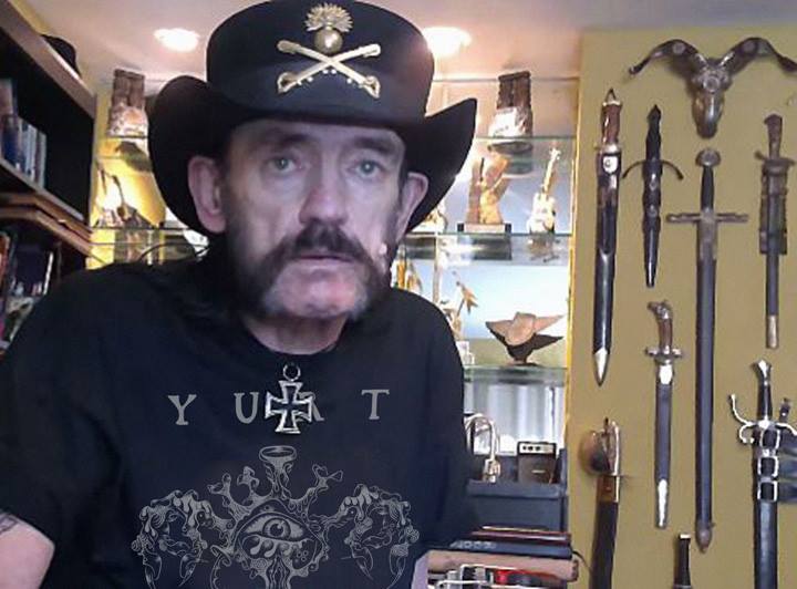Lemmy Kilmister фото перед смертью