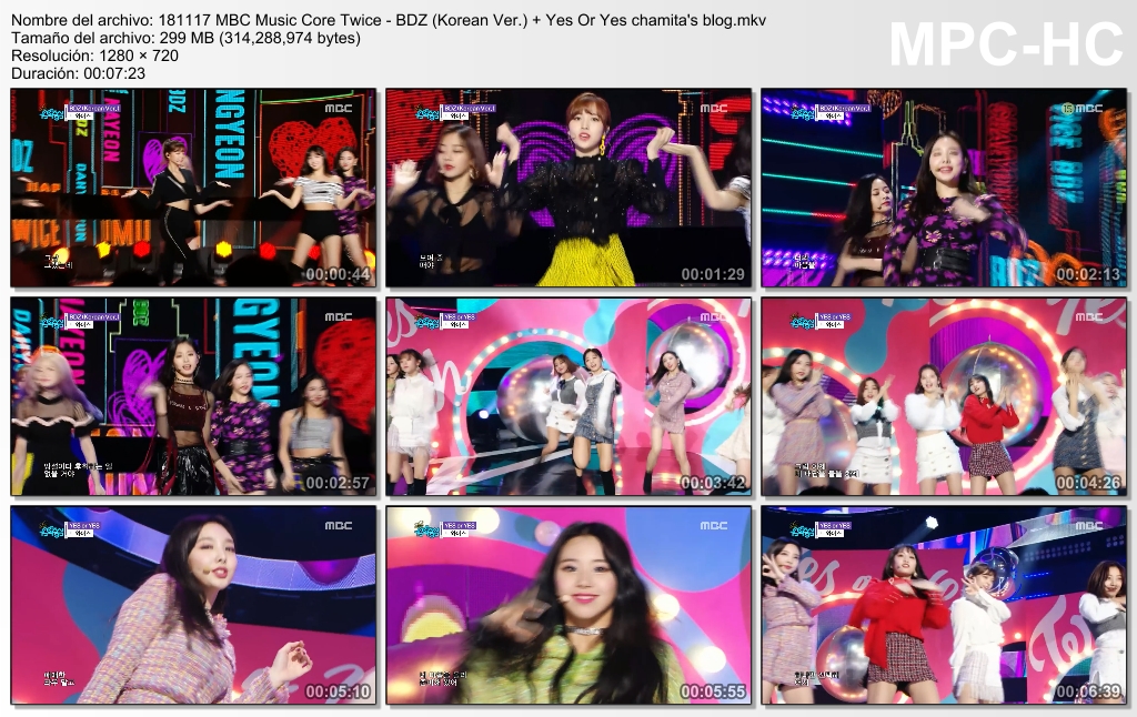 chamita k pop live performance download